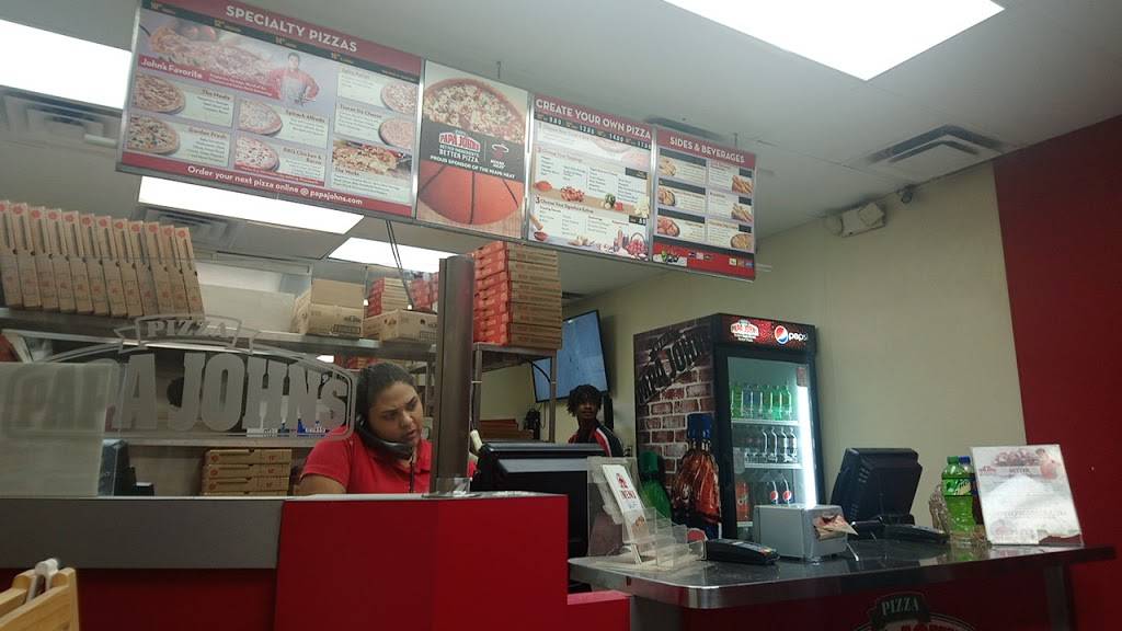 Papa Johns Pizza | restaurant | 4994 W Atlantic Blvd, Margate, FL 33063, USA | 9549777277 OR +1 954-977-7277