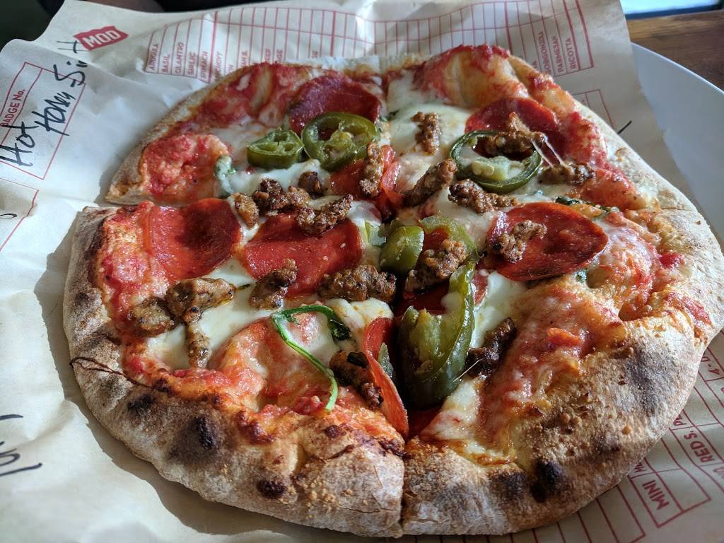 MOD Pizza | restaurant | 50670 Gratiot Ave, New Baltimore, MI 48051, USA | 5862655470 OR +1 586-265-5470