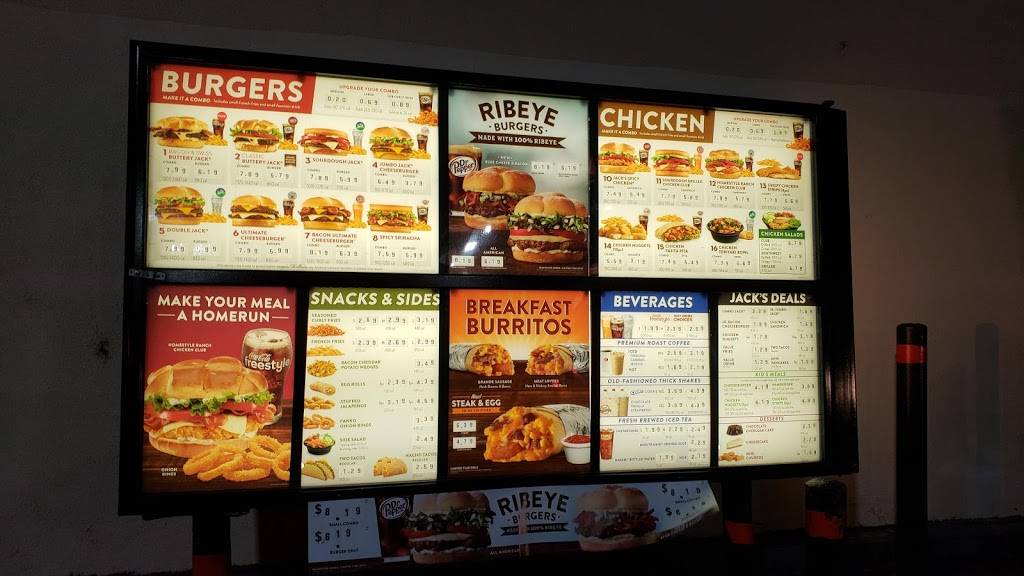 Jack in the Box | restaurant | 20840 Roscoe Blvd, Canoga Park, CA 91306, USA | 8189984295 OR +1 818-998-4295
