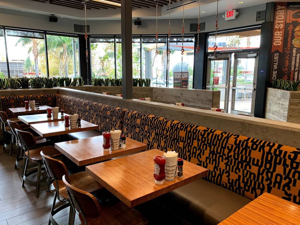 Hook Burger | restaurant | 2490 Sycamore Dr, Simi Valley, CA 93065, USA | 8056875050 OR +1 805-687-5050