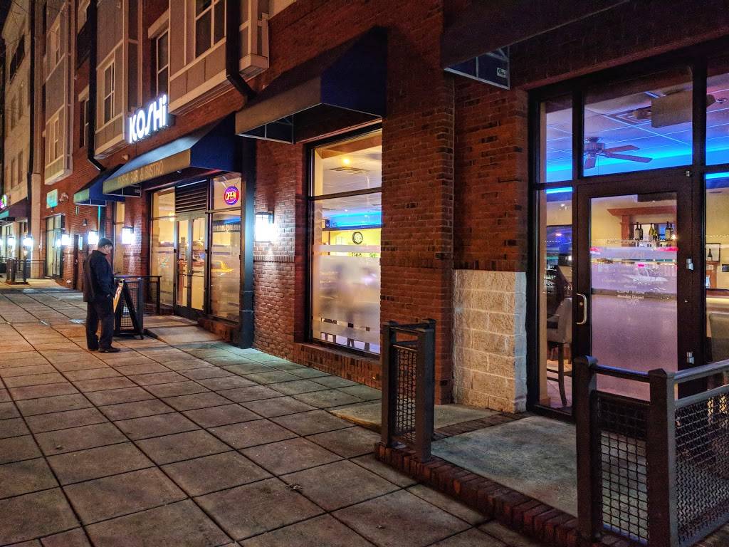 Koshi Sushi & Bistro | restaurant | 201 W 21st St suite 9, Norfolk, VA 23517, USA | 7572225200 OR +1 757-222-5200
