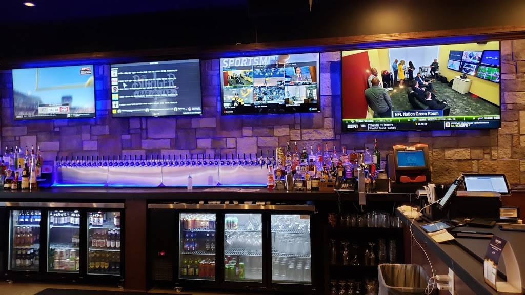 The Burger Bar & Tap | restaurant | 5516 Fenton Rd, Flint, MI 48507, USA | 8104842200 OR +1 810-484-2200