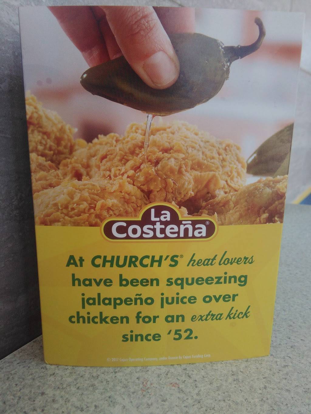 Churchs Chicken | restaurant | 1401 New Bern Ave, Raleigh, NC 27610, USA | 9198212220 OR +1 919-821-2220