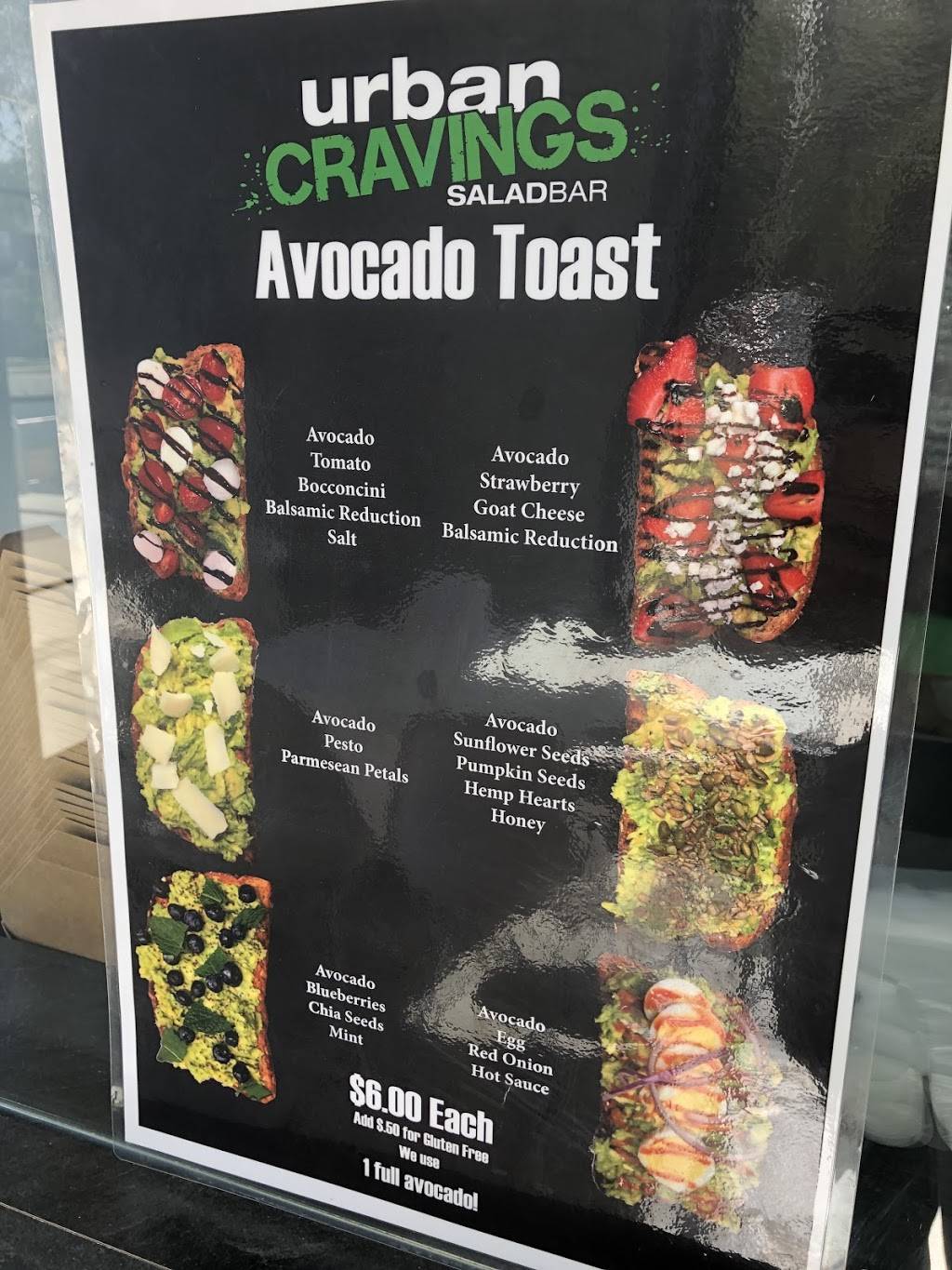 Urban Cravings | restaurant | 450 Winston Rd, Grimsby, ON L3M 0H2, Canada | 9053095959 OR +1 905-309-5959