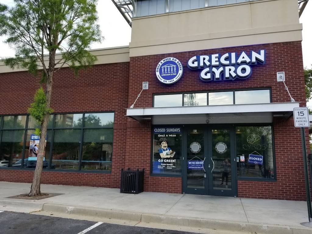 Grecian Gyro | restaurant | 1700 Northside Dr NW b6, Atlanta, GA 30318, USA | 4044645300 OR +1 404-464-5300