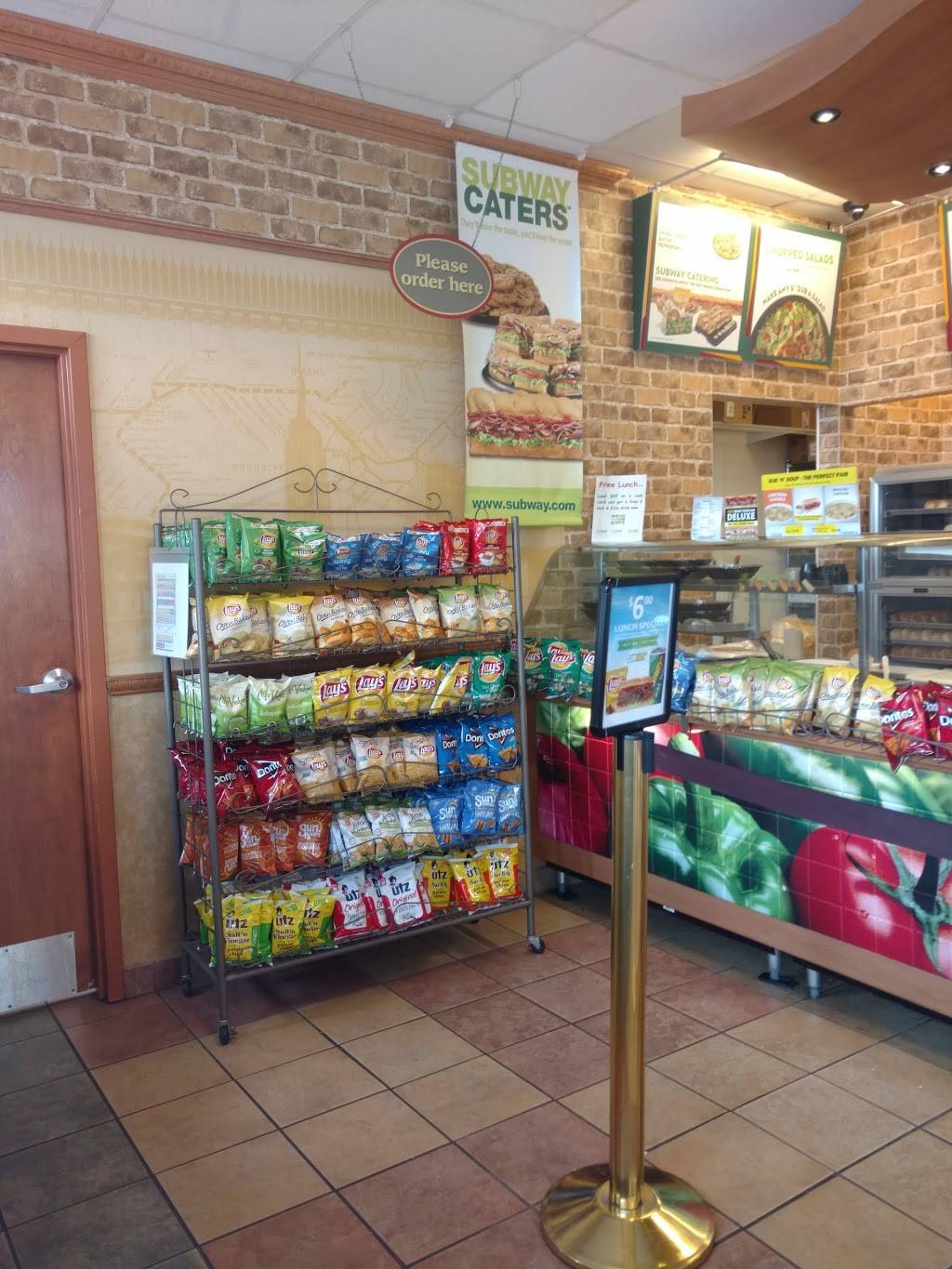 Subway Restaurants | restaurant | 1632 E Joppa Rd, Towson, MD 21286, USA | 4108322500 OR +1 410-832-2500