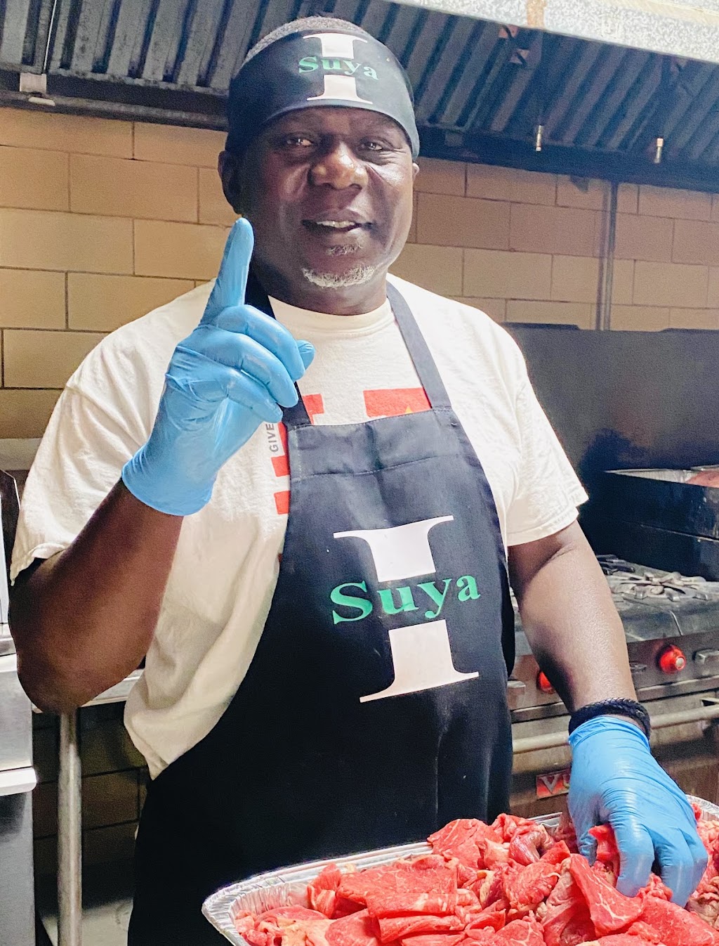 Malam Ishaku Suya | restaurant | 20 South Caton Avenue, 21229 we are attached to Caton Castle in the fenced area. Ring door bell Look for the Green Flags on, the fence, Baltimore, MD 21229, USA | 4105701530 OR +1 410-570-1530