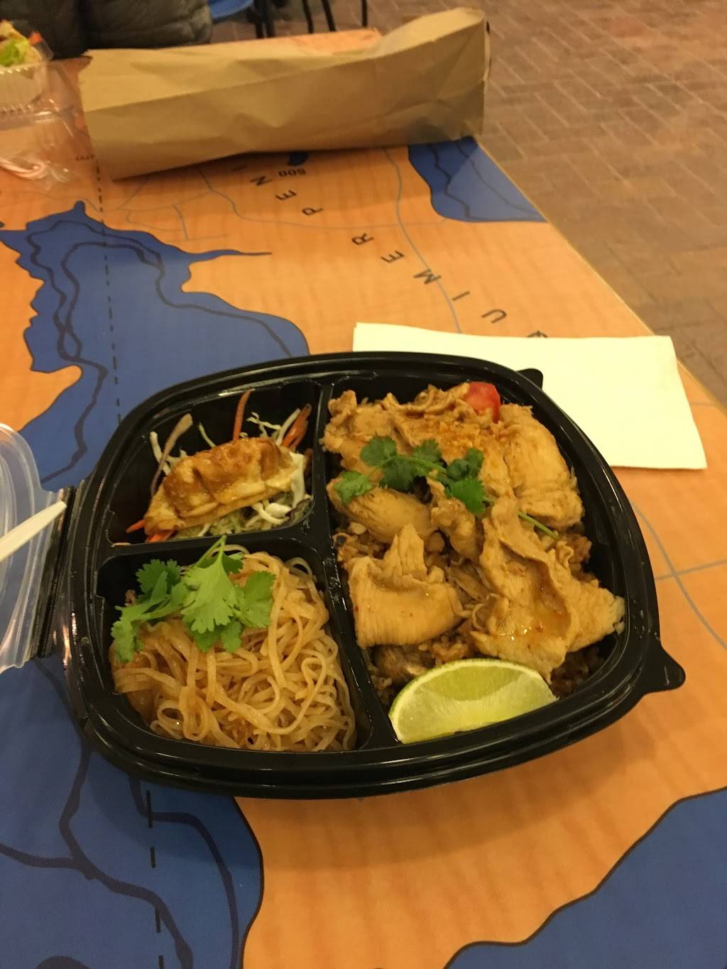 Basil Box | restaurant | 701 5th Ave, Seattle, WA 98104, USA | 2064675412 OR +1 206-467-5412