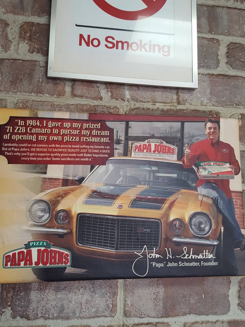 Papa Johns Pizza | restaurant | 3370 S Texas 6, Sugar Land, TX 77479, USA | 2814947272 OR +1 281-494-7272