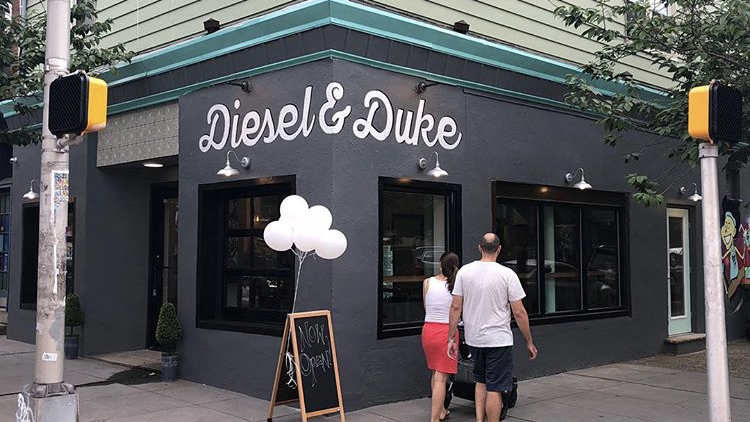Diesel and Duke | restaurant | 389 Monmouth St, Jersey City, NJ 07302, USA | 2012221322 OR +1 201-222-1322