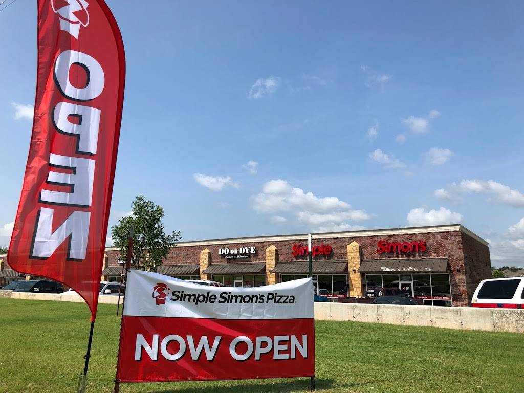 Simple Simons Pizza | restaurant | 501 S Harrah Rd, Harrah, OK 73045, USA | 4053096014 OR +1 405-309-6014