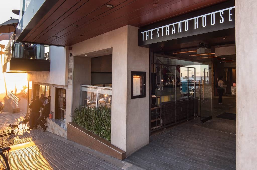 The Strand House | restaurant | 117 Manhattan Beach Blvd, Manhattan Beach, CA 90266, USA | 3105457470 OR +1 310-545-7470
