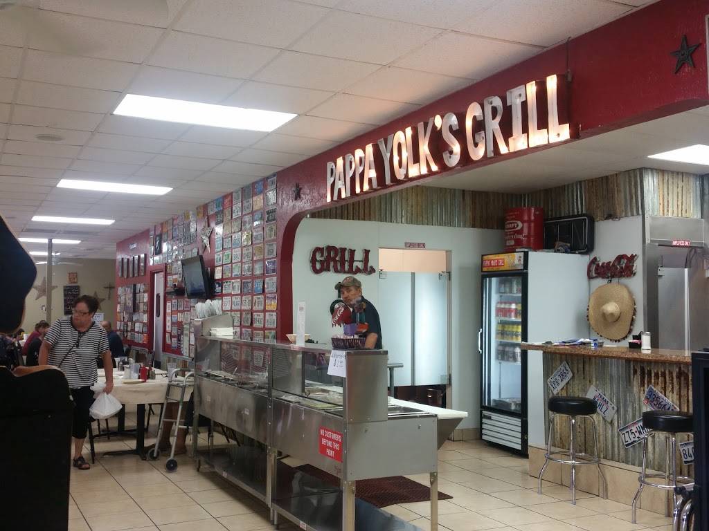 Pappa Yolks Grill | restaurant | 5824 Spencer Hwy, Pasadena, TX 77505, USA | 2817410626 OR +1 281-741-0626
