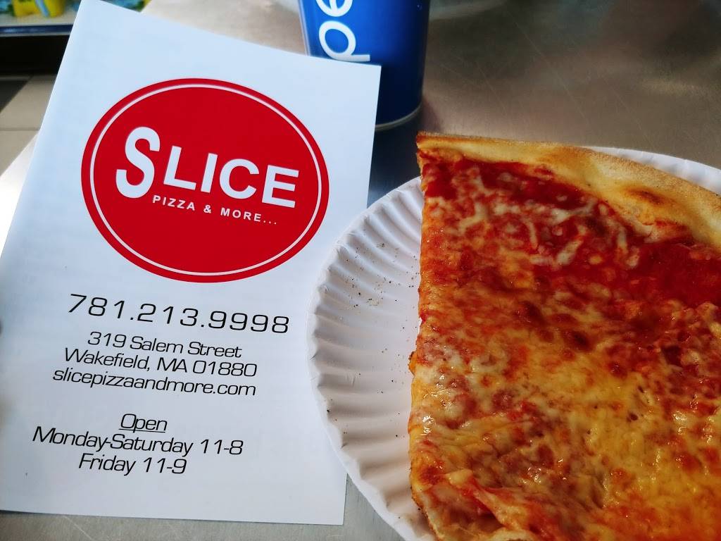 Slice | restaurant | 319 Salem St, Wakefield, MA 01880, USA | 7812139998 OR +1 781-213-9998
