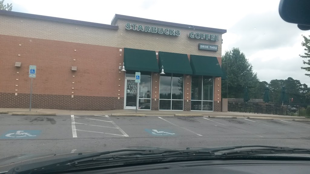 Starbucks | cafe | 105 Commons Dr, Maumelle, AR 72113, USA | 5018033576 OR +1 501-803-3576
