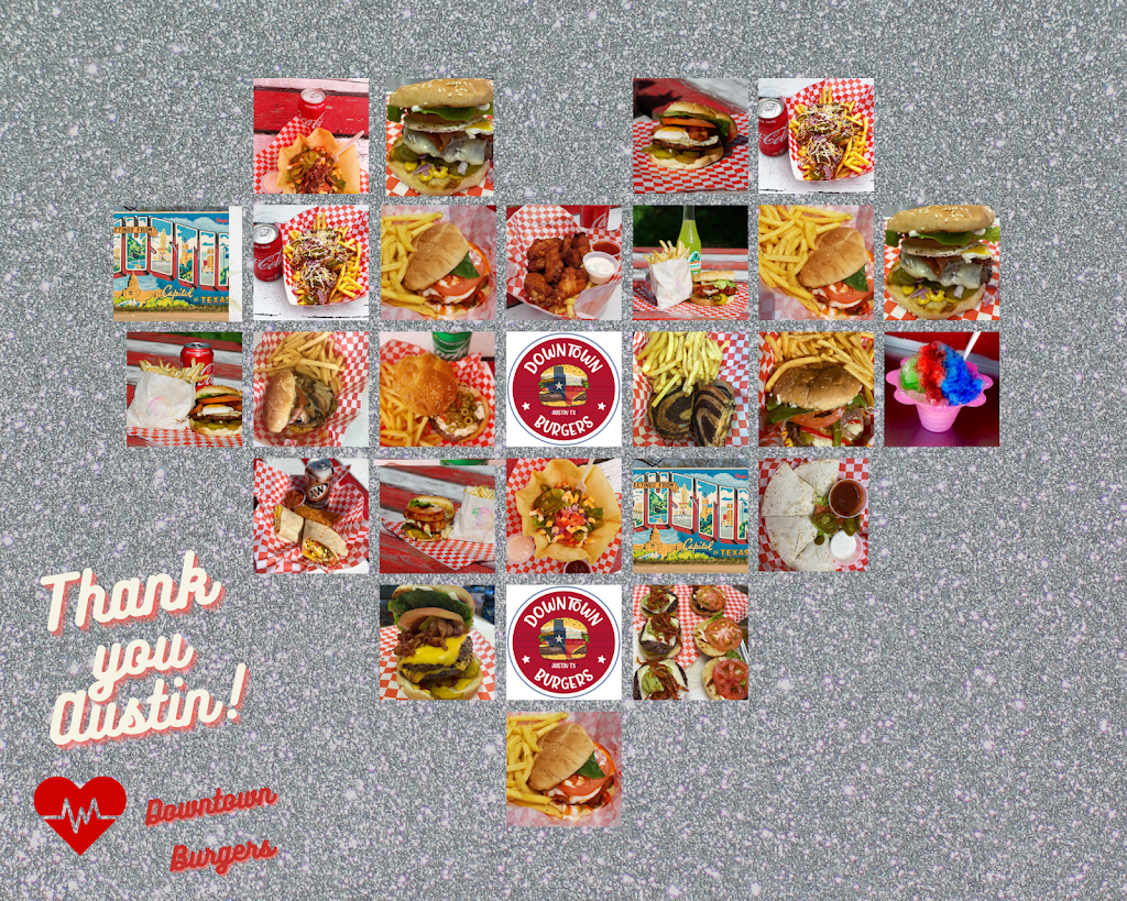 Downtown Burgers | restaurant | 503 E Cesar Chavez St, Austin, TX 78701, USA | 5124767100 OR +1 512-476-7100