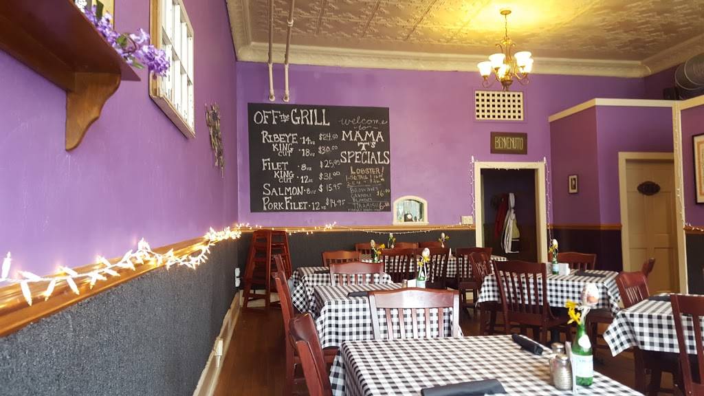 Mama Ts Italian Steakhouse | restaurant | 320 E 4th St, Huntingburg, IN 47542, USA | 8126840126 OR +1 812-684-0126