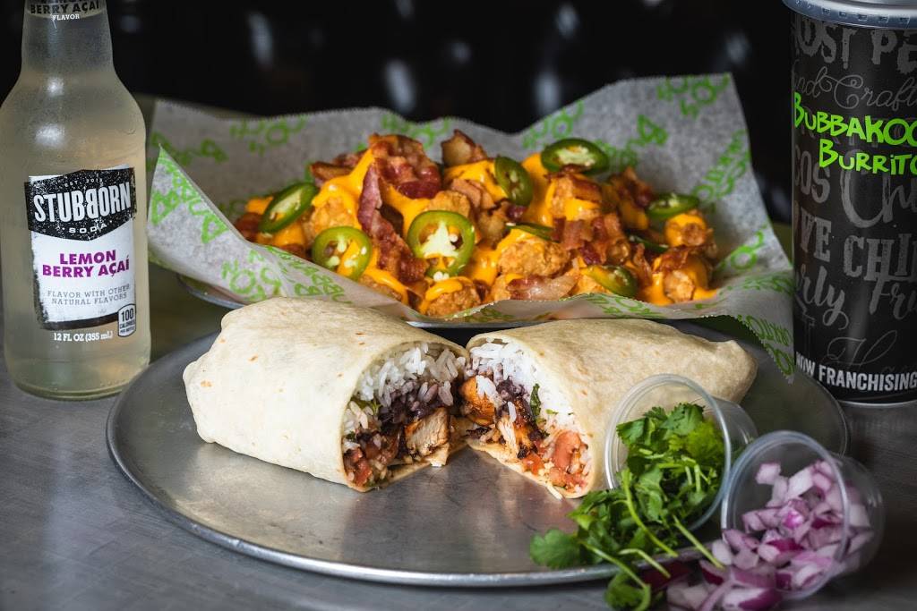 Bubbakoos Burritos | restaurant | 56 Haddonfield Rd, Cherry Hill, NJ 08002, USA | 8564066290 OR +1 856-406-6290