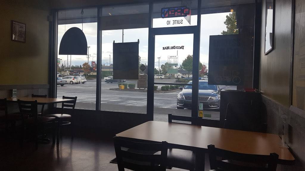 Taco Del Mar | restaurant | 11012 Canyon Rd E #10, Puyallup, WA 98373, USA | 2535371335 OR +1 253-537-1335