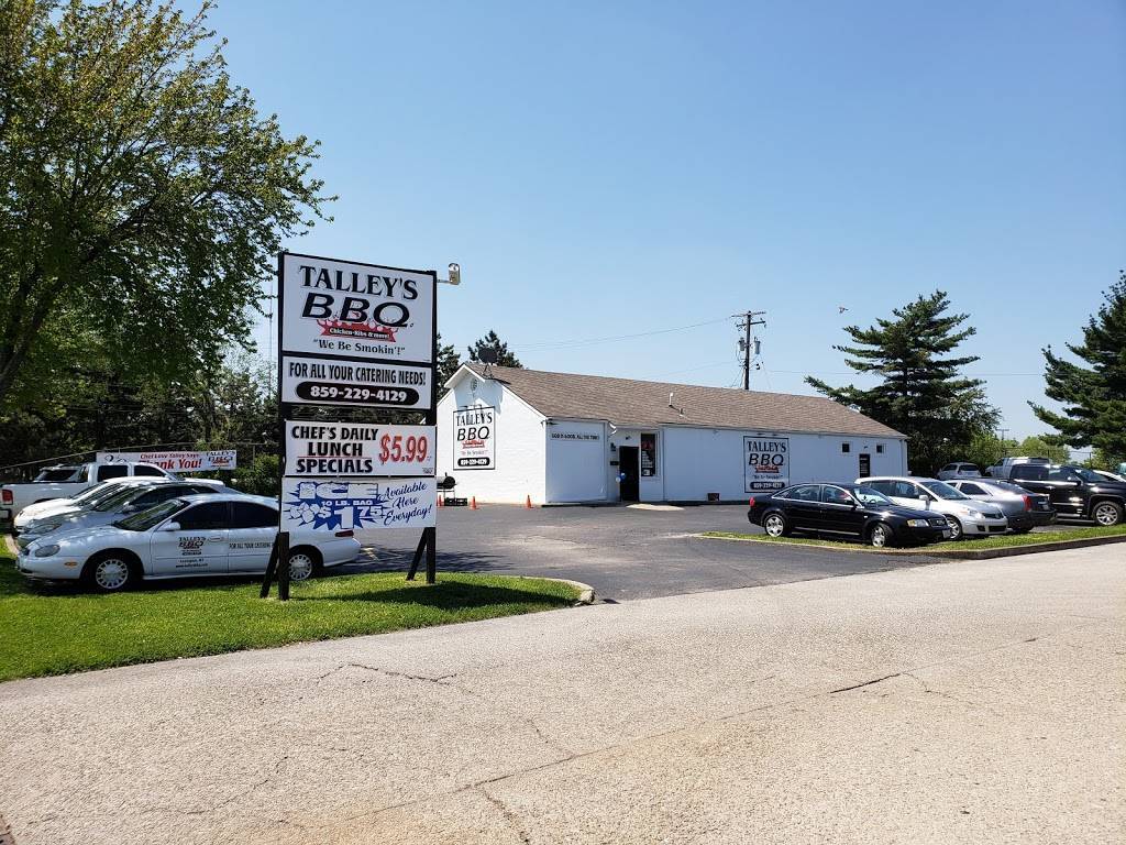Talleys B.B.Q. | restaurant | Lexington, KY, USA | 8592294129 OR +1 859-229-4129