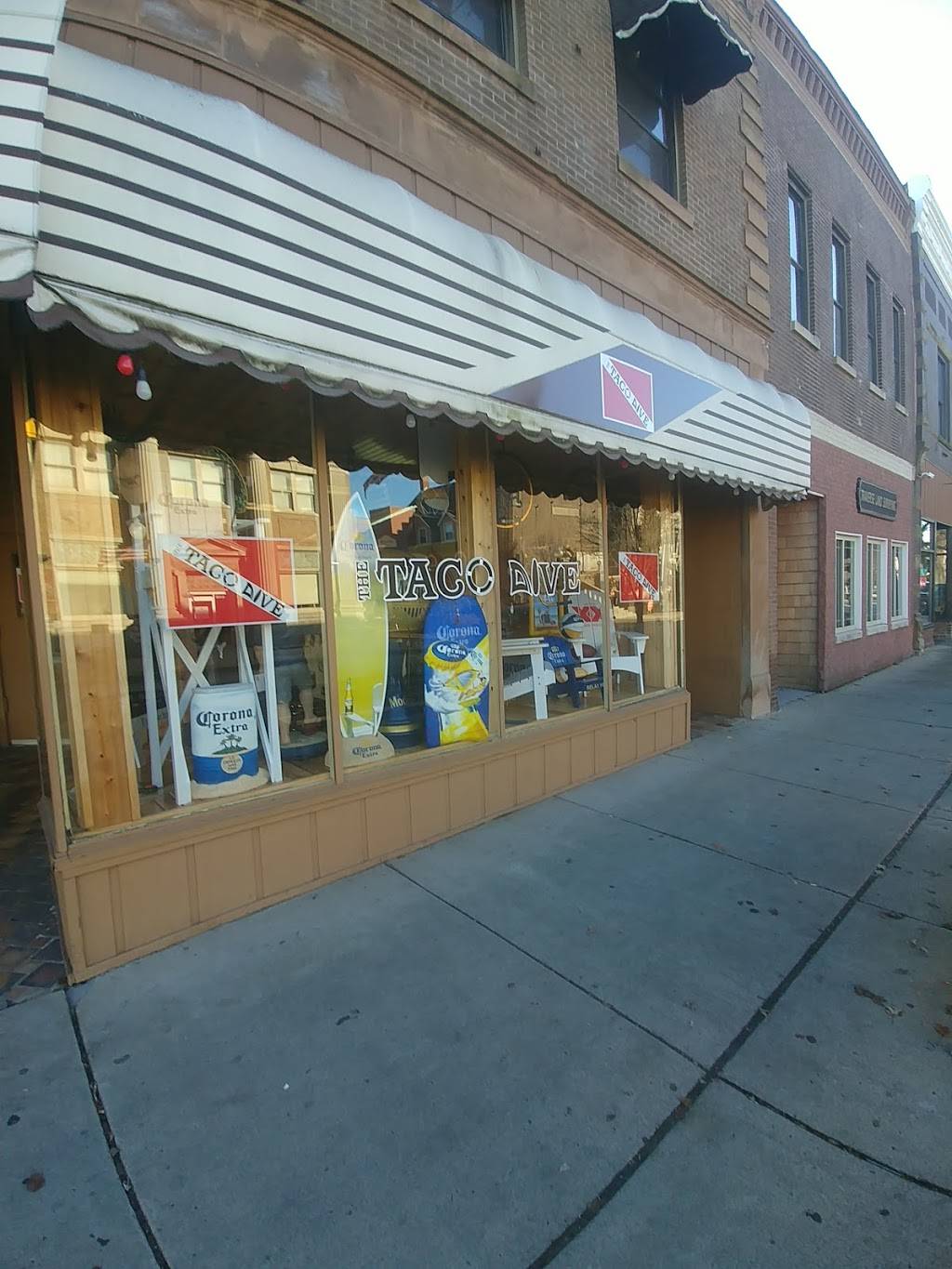 The Taco Dive | restaurant | 1452 119th St, Whiting, IN 46394, USA | 2196146289 OR +1 219-614-6289