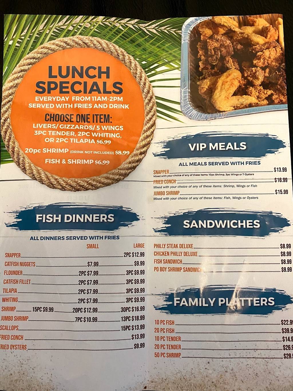 Mr Snappers Fish Chicken and Shrimp Dunn Ave | restaurant | 1338 Dunn Ave, Jacksonville, FL 32218, USA | 9046830633 OR +1 904-683-0633