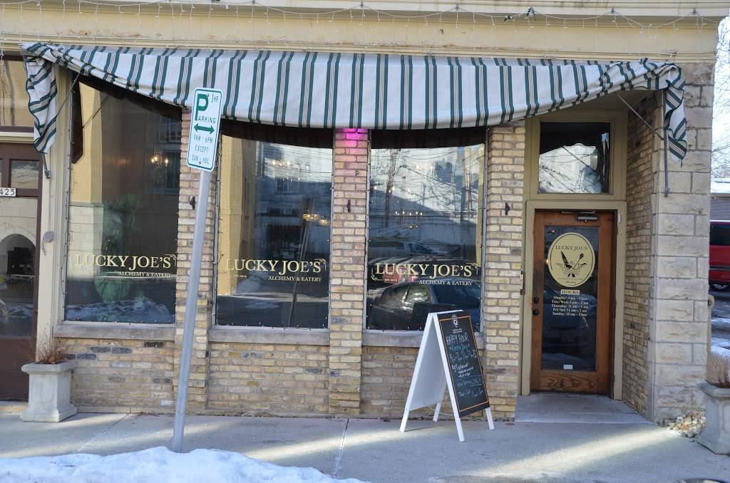 Lucky Joes Tosa | restaurant | 1427 Underwood Ave, Wauwatosa, WI 53213, USA | 4142699981 OR +1 414-269-9981