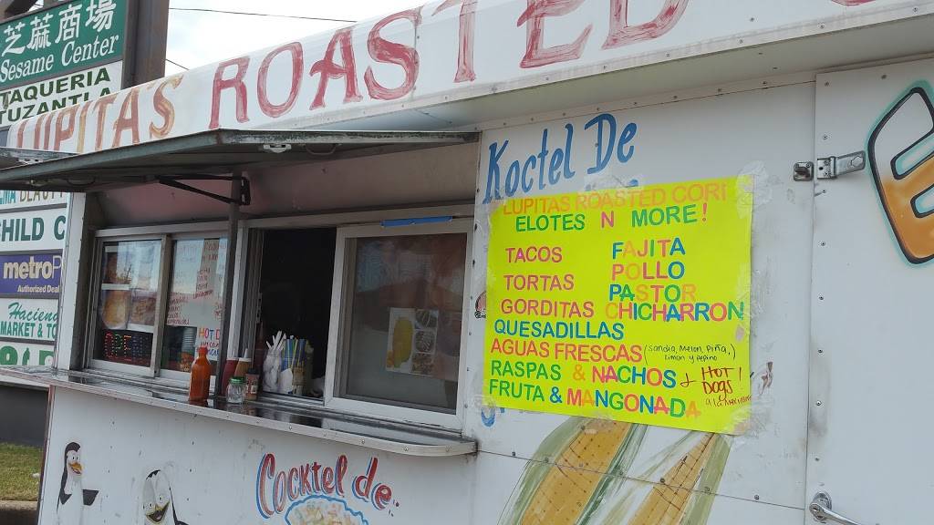 Lupitas Roasted Corn & Taco | restaurant | 9710 Beechnut St, Houston, TX 77036, USA | 7137540921 OR +1 713-754-0921