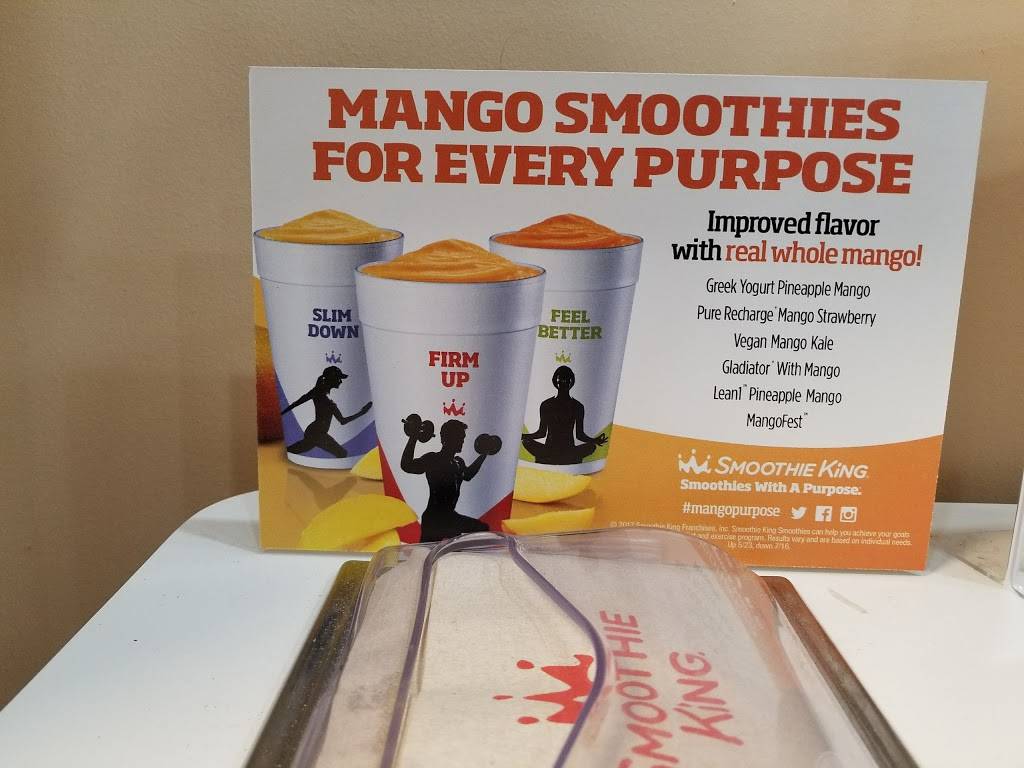 Smoothie King | meal delivery | 755 E Commercial Blvd, Oakland Park, FL 33334, USA | 9544915095 OR +1 954-491-5095