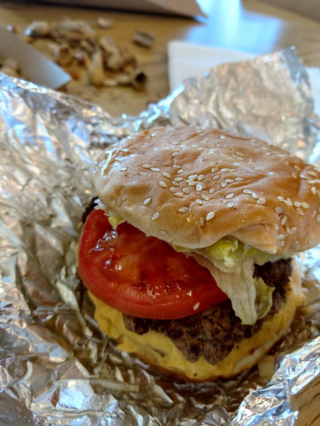Five Guys | meal takeaway | 10 Cornerstone Square, Westford, MA 01886, USA | 9786926008 OR +1 978-692-6008
