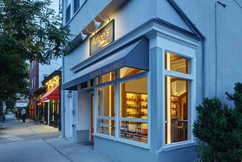 Arlees Raw Blends | restaurant | 246 Nassau St, Princeton, NJ 08542, USA | 6095801899 OR +1 609-580-1899