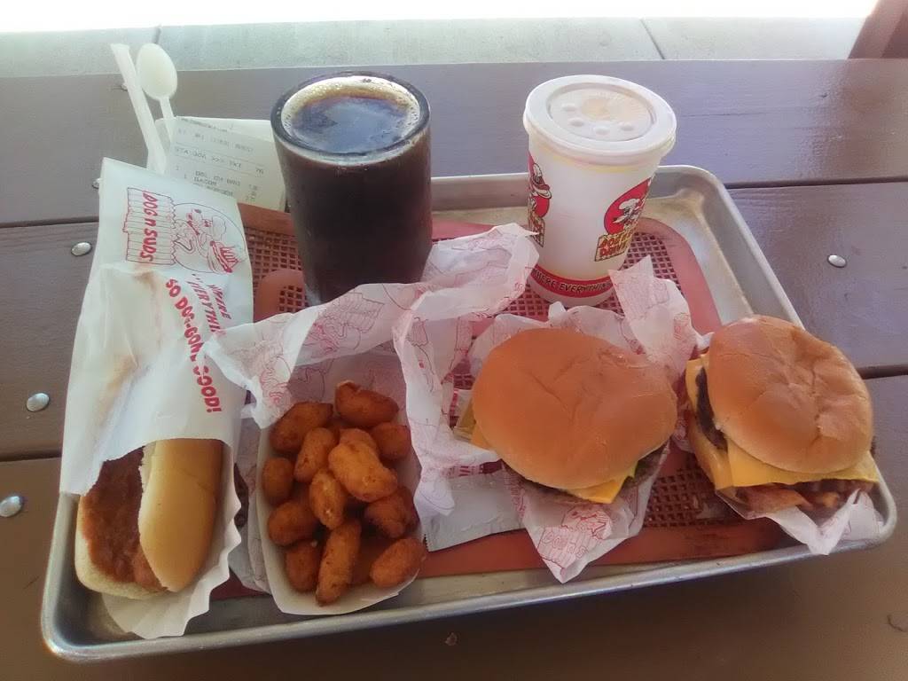 Dog n Suds West Lafayette | restaurant | 401 Sagamore Pkwy W, West Lafayette, IN 47906, USA | 7654635700 OR +1 765-463-5700