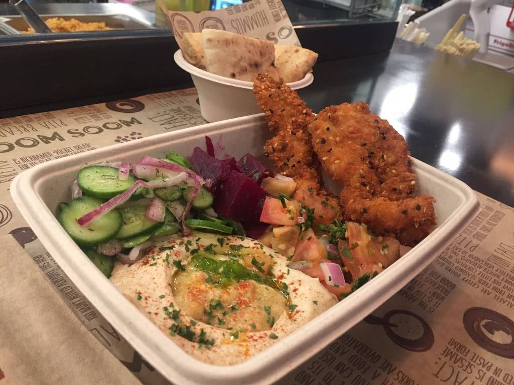 Soom Soom Fresh Mediterranean - Beverly Hills | restaurant | 4503, 9533 S Santa Monica Blvd, Beverly Hills, CA 90210, USA | 4246663777 OR +1 424-666-3777