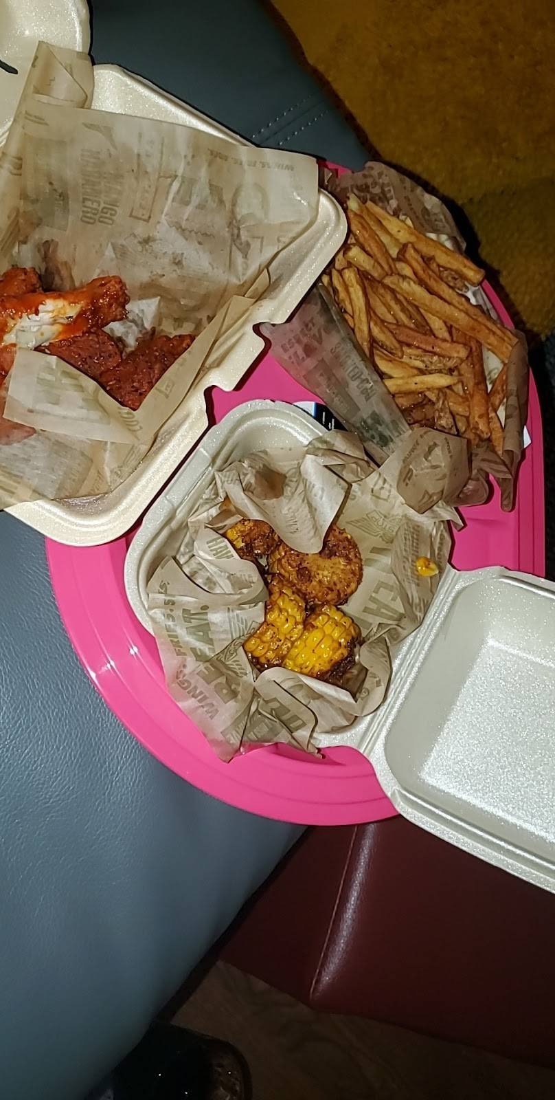 Wingstop | restaurant | 6760 Abrams Rd Ste 119, Dallas, TX 75231, USA | 2142212322 OR +1 214-221-2322