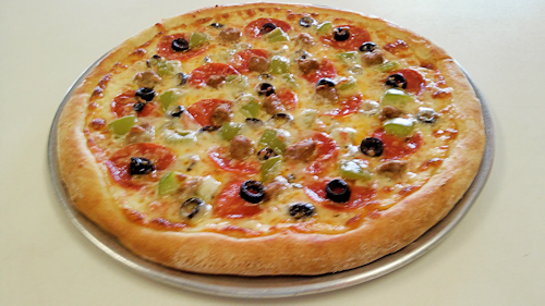 Marias Pizza | restaurant | 3529 Oakgate Dr, San Antonio, TX 78230, USA | 2105586600 OR +1 210-558-6600