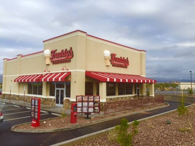 Freddys Frozen Custard & Steakburgers | restaurant | 10205 E Old Vail Rd, Tucson, AZ 85747, USA | 5206479816 OR +1 520-647-9816