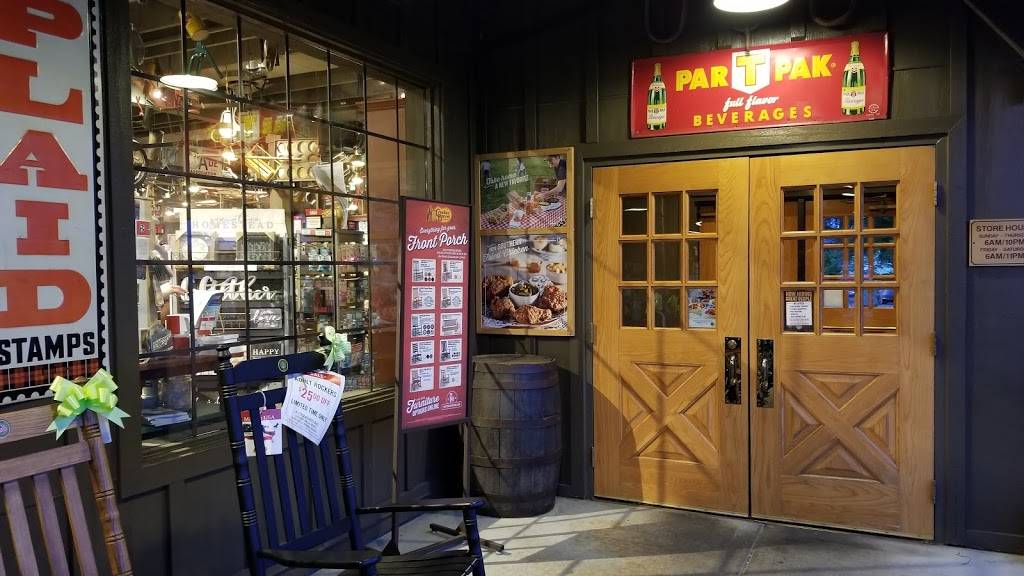 Cracker Barrel Old Country Store | restaurant | 1295 S Walnut Ave, Cookeville, TN 38501, USA | 9313722002 OR +1 931-372-2002