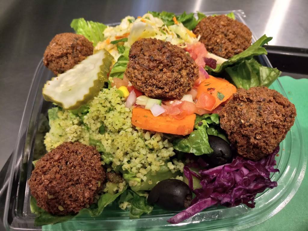 Maoz Falafel & Grill | restaurant | 5 Woodfield Mall, Schaumburg, IL 60173, USA | 8477960430 OR +1 847-796-0430