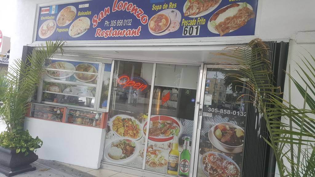 Restaurante San Lorenzo | restaurant | 601 SW 12th Ave, Miami, FL 33130, USA | 3058580132 OR +1 305-858-0132