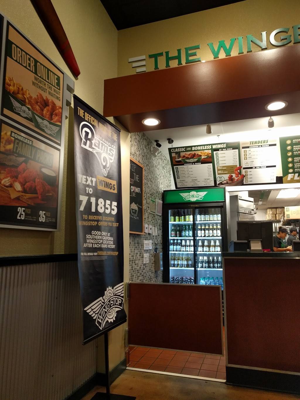 Wingstop | restaurant | 8633 Woodley Ave, North Hills, CA 91343, USA | 8188910999 OR +1 818-891-0999