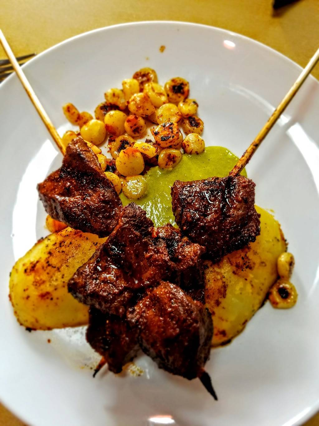 Sur Latin Peruvian Cuisine | restaurant | Retail Center, 19901 Kingsland Blvd Ste A, Houston, TX 77094, USA | 2813859778 OR +1 281-385-9778