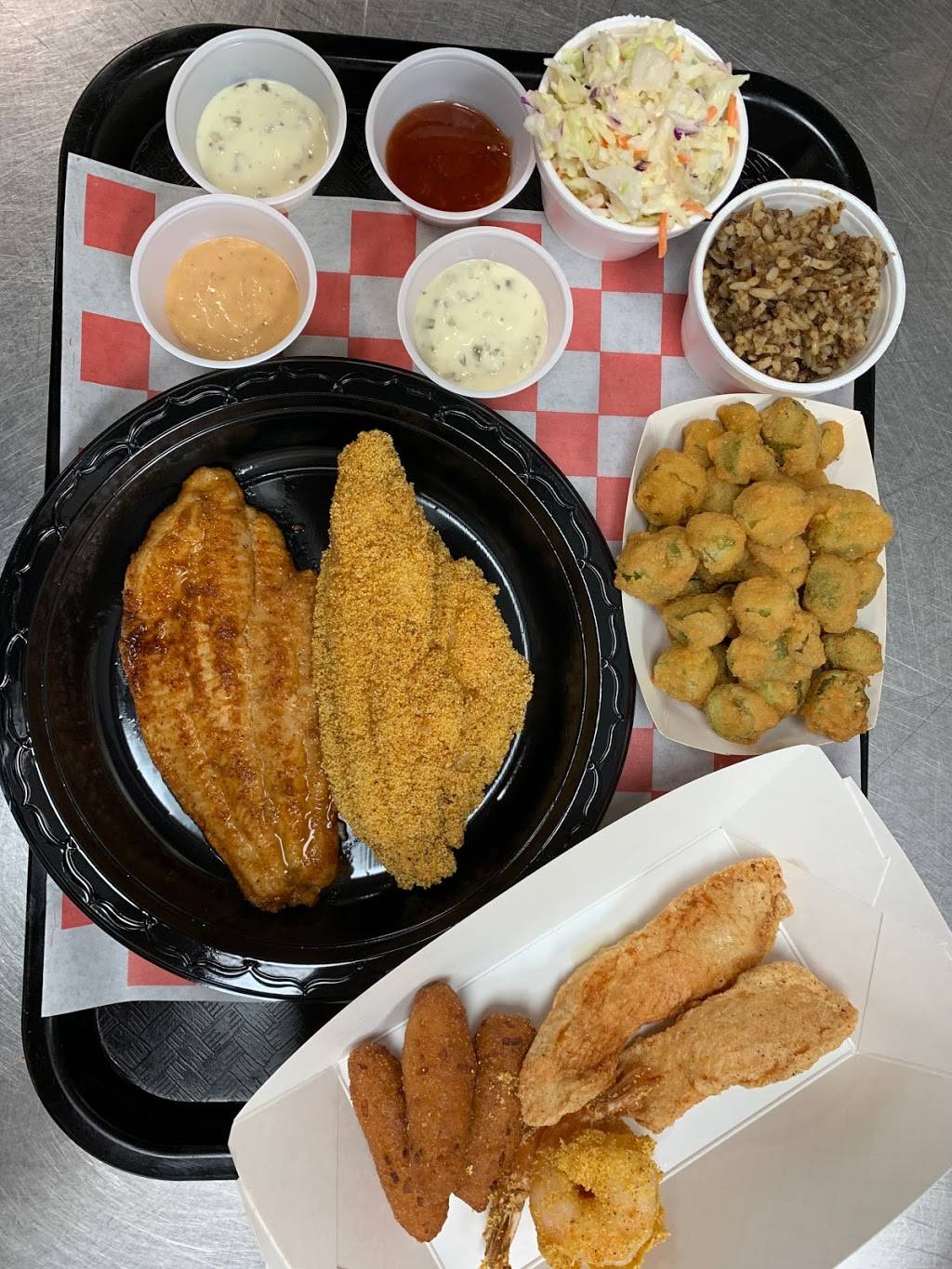 Cajun Block | restaurant | 8637 FM 751, Quinlan, TX 75474, USA | 9033563456 OR +1 903-356-3456