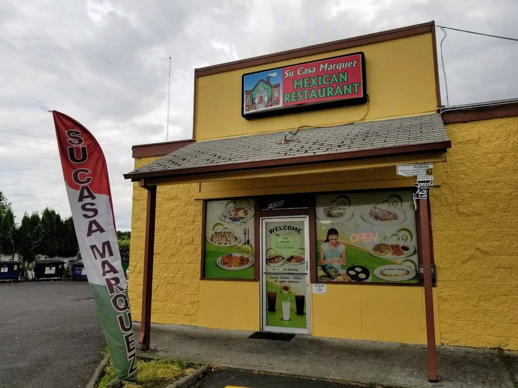 Su Casa Marquez | restaurant | 5406 NE Fourth Plain Blvd, Vancouver, WA 98661, USA | 3604486127 OR +1 360-448-6127