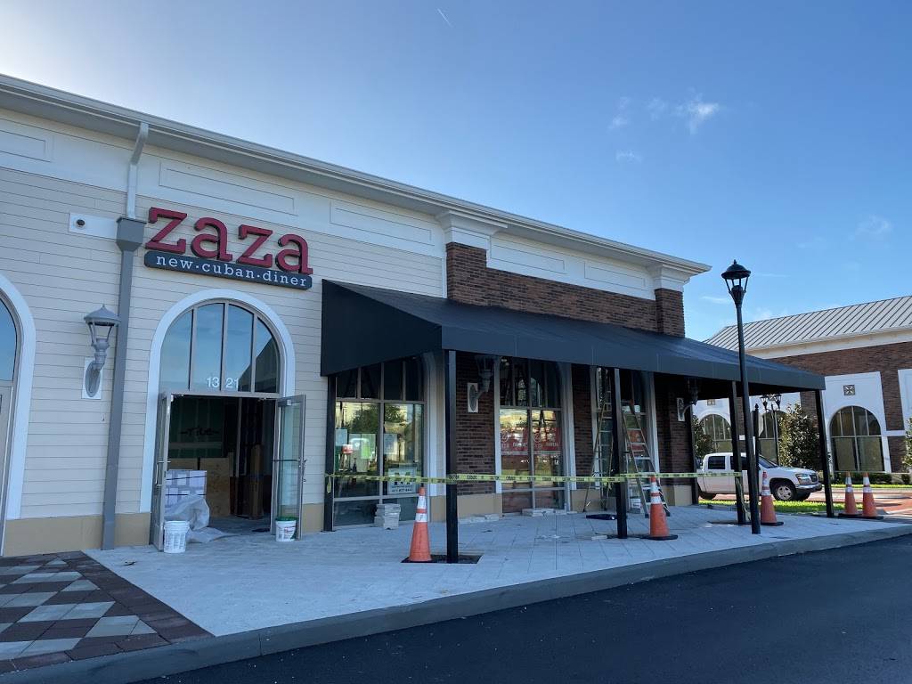 Zaza New Cuban Diner | restaurant | 237 Wheelhouse Ln, Lake Mary, FL 32746, USA | 4074940932 OR +1 407-494-0932