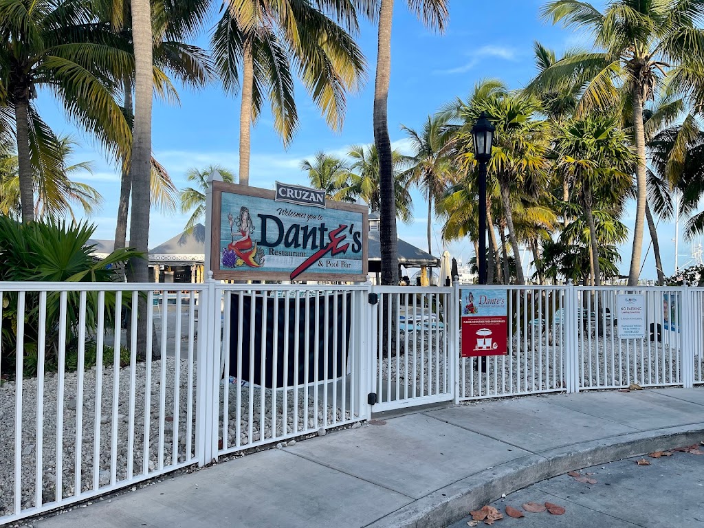 Dantes Key West Pool Bar & Restaurant | restaurant | 955 Caroline St, Key West, FL 33040, USA | 3052935123 OR +1 305-293-5123