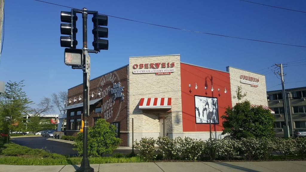 Oberweis Ice Cream and Dairy Store | restaurant | 4811 Dempster Street, Skokie, IL 60077, USA | 2245347429 OR +1 224-534-7429