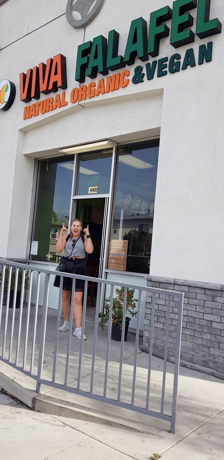 Viva Falafel | restaurant | 3001, 4400 E 4th St, Long Beach, CA 90814, USA | 5625889292 OR +1 562-588-9292