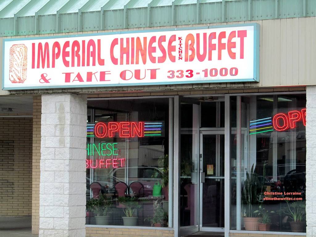 New Imperial Chinese Buffet | restaurant | 18961 Park Avenue Plaza, Meadville, PA 16335, USA | 8143331000 OR +1 814-333-1000