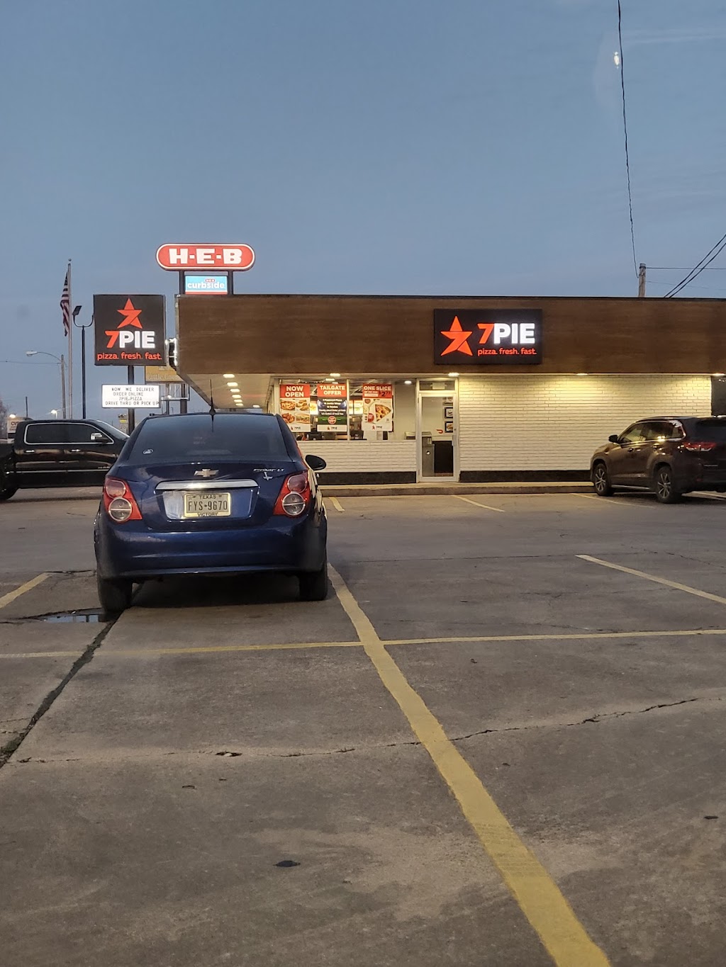 7Pie | restaurant | 2514 7th St, Bay City, TX 77414, USA | 8445574992 OR +1 844-557-4992