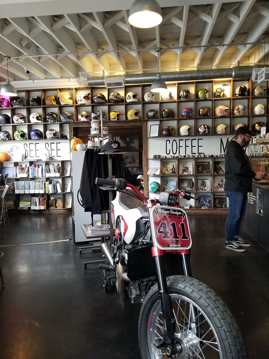 See See Motor Coffee Co. | cafe | 1642 NE Sandy Blvd, Portland, OR 97232, USA | 5039193278 OR +1 503-919-3278